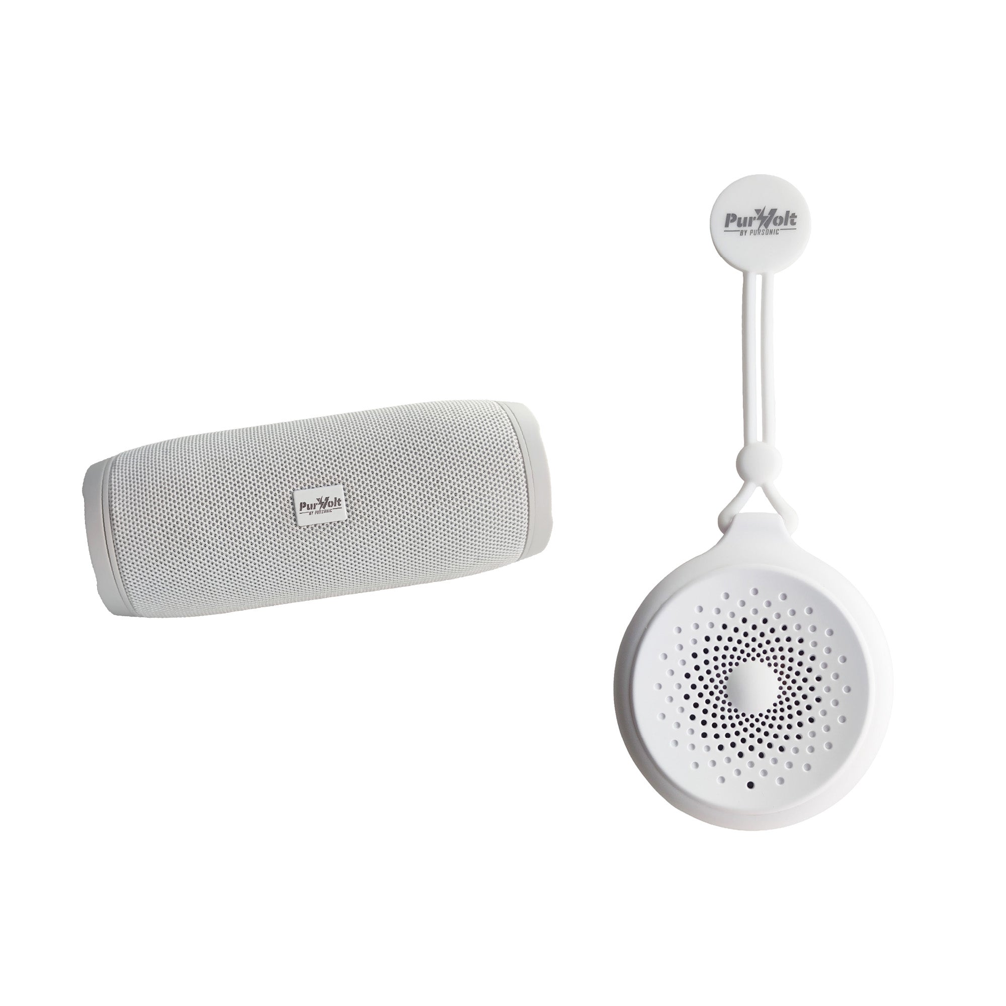 360° Sound Anywhere Bundle — Peak & Waterproof Wireless Bluetooth Speakers