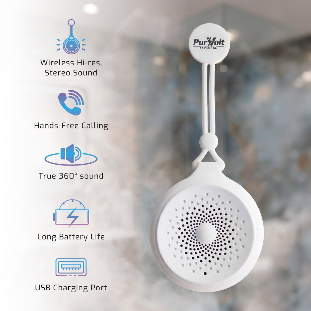 360° Sound Anywhere Bundle — Peak & Waterproof Wireless Bluetooth Speakers