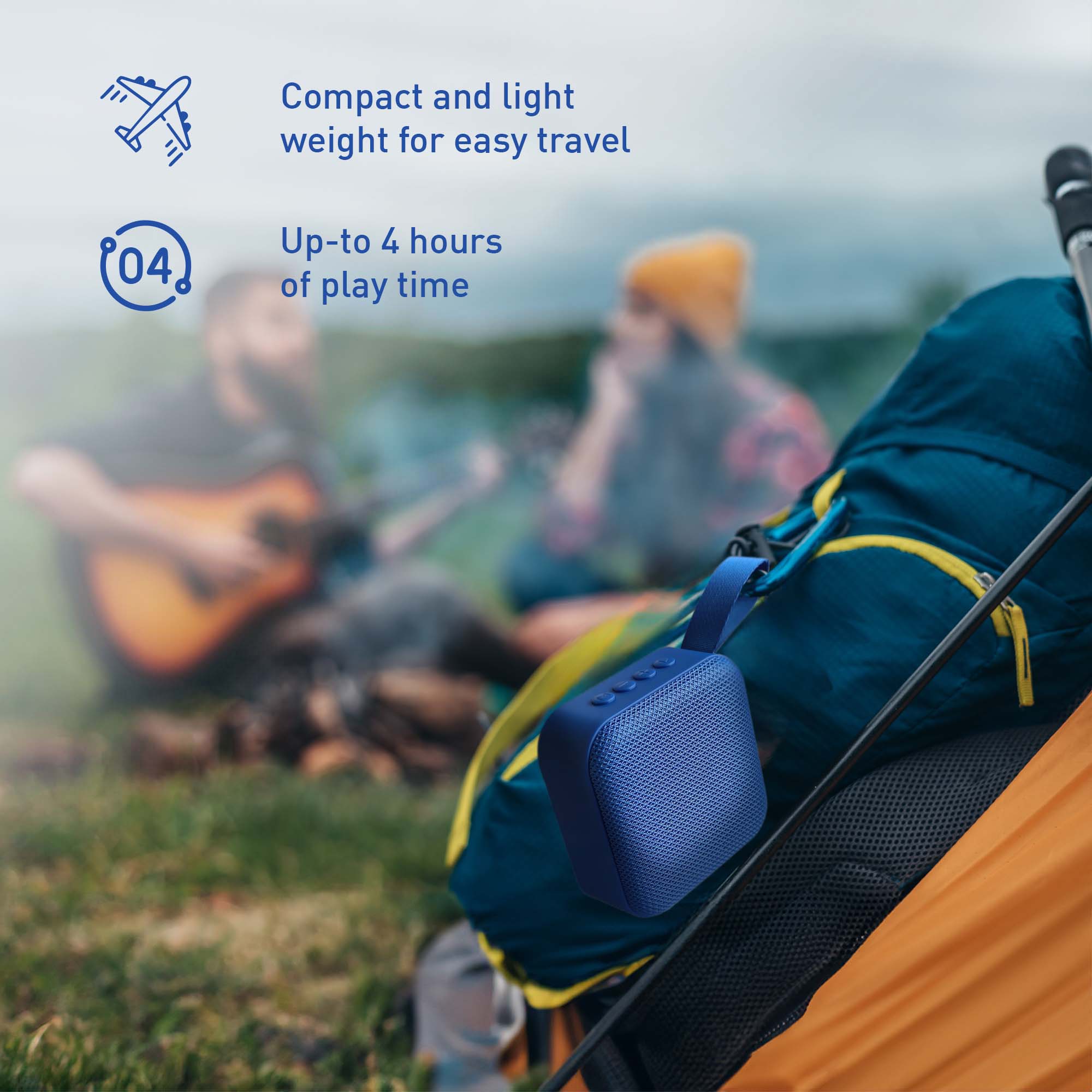 Hydration & Sound Wellness Bundle — 2-in-1 Water Bottle Speaker + 360° Wireless Speaker