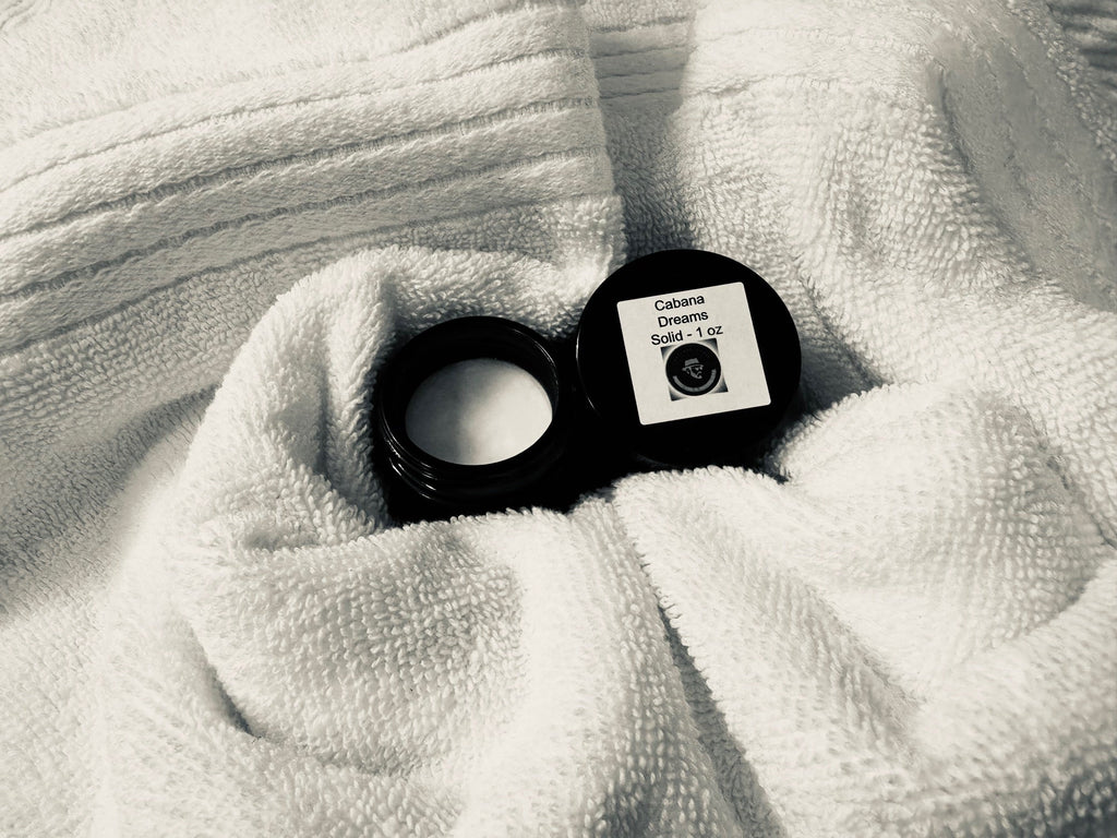 Cabana Dreams — Solid Cologne | Coconut, Teakwood & Sandalwood