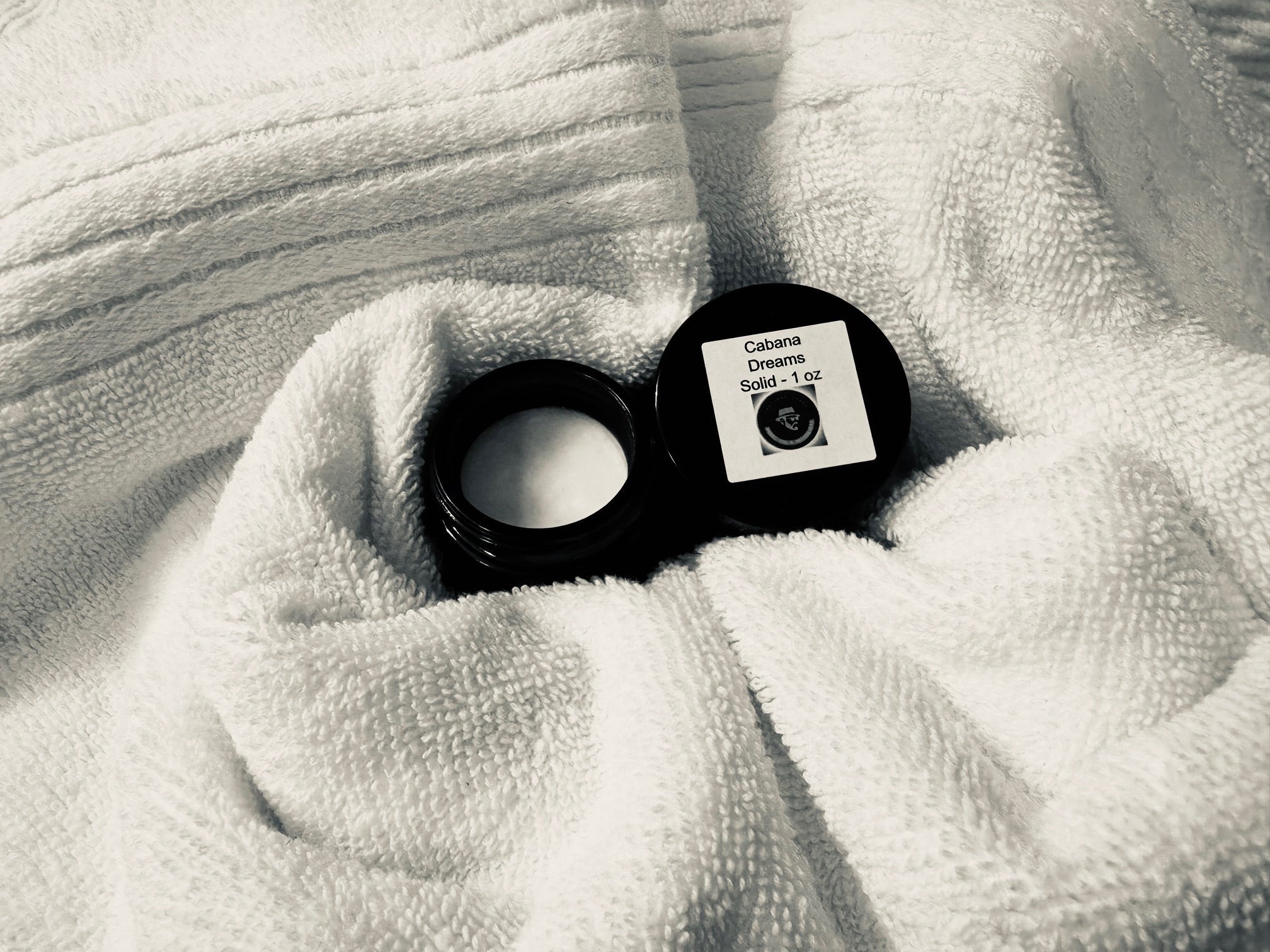 Cabana Dreams — Solid Cologne | Coconut, Teakwood & Sandalwood