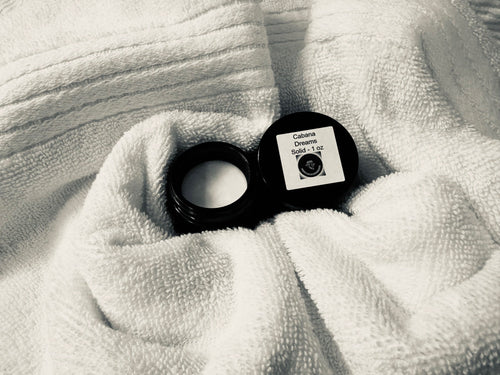 Cabana Dreams — Solid Cologne | Coconut, Teakwood & Sandalwood