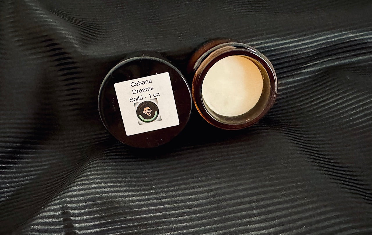 Cabana Dreams — Solid Cologne | Coconut, Teakwood & Sandalwood
