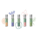Aromatherapy Essential Oil Rollerball Set — 5 Pure Blends for Calm, Focus & Glow