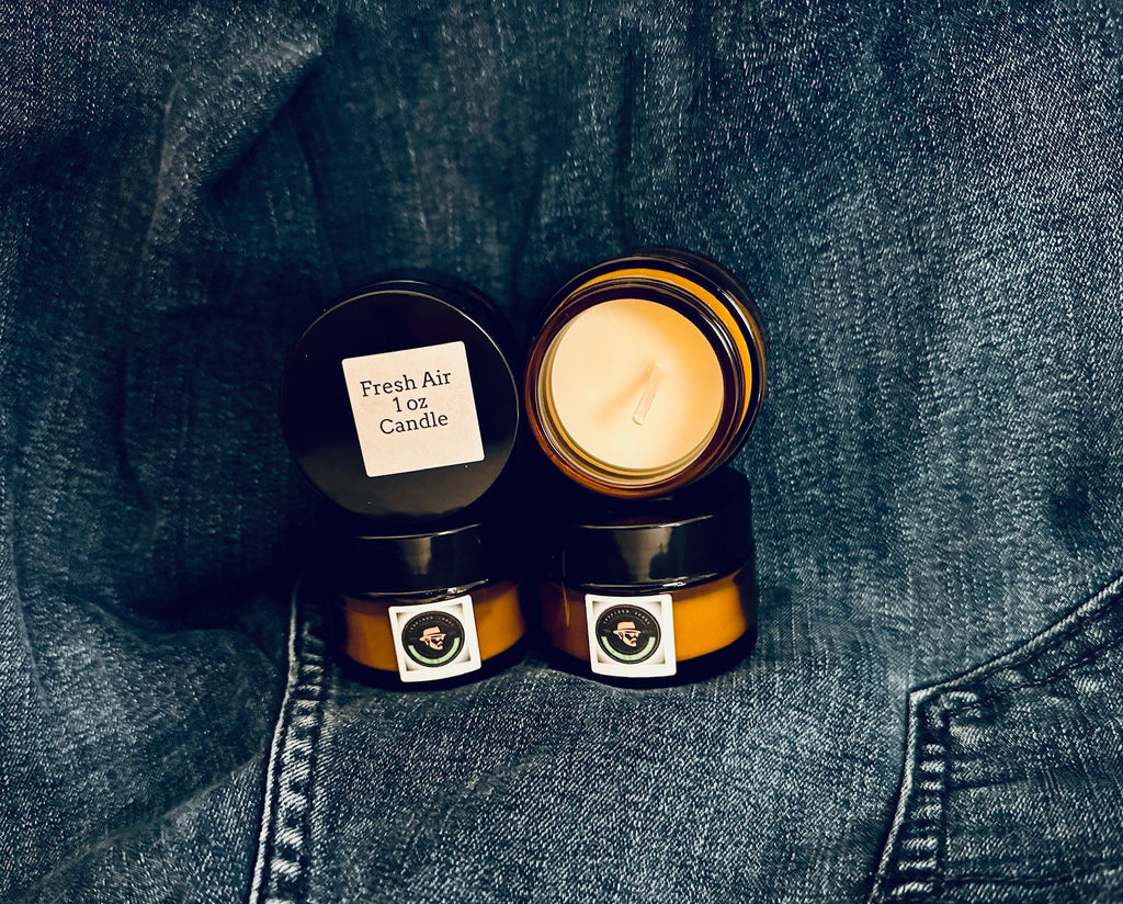 Fresh Air Candle — Mint, Cardamom & Cedar Botanical Scent