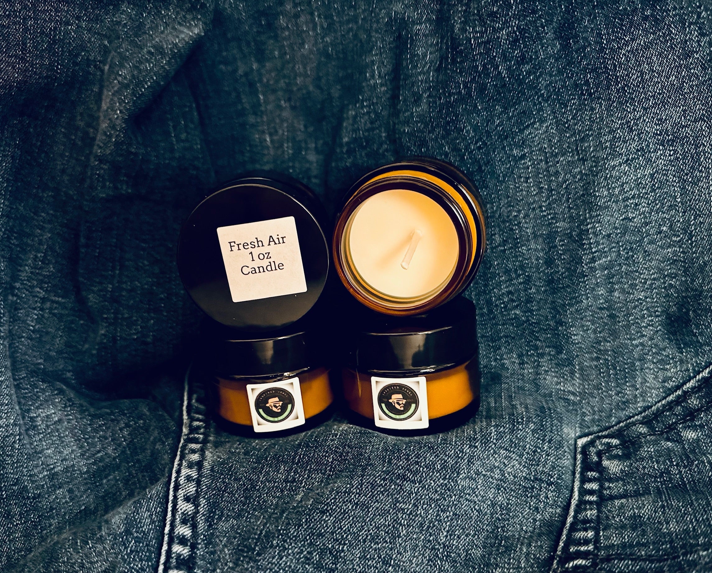 Fresh Air Candle — Mint, Cardamom & Cedar Botanical Scent