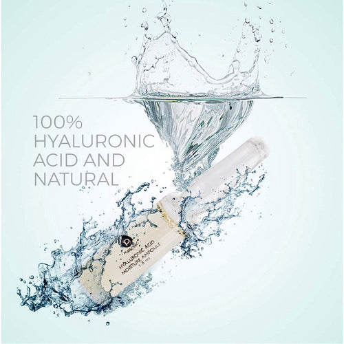 7-Day Hyaluronic Acid Glow Treatment — Daily Hydration Ampoule Set for All Skin Types