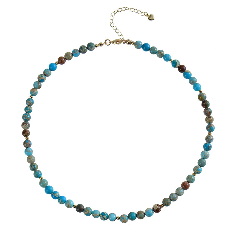 Handcrafted Natural Crystal Healing Bracelet – Genuine Gemstone Wellness Jewelry