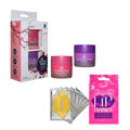 Lip Care Luxe Collection | 6 Hydrating Lip Masks + 2 Overnight Sleeping Masks