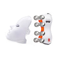 White LED Mask and mini face massager bundle