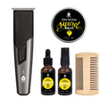Mario Lopez Men's Grooming & Beard Care Bundle — Clipper, Trimmer, Beard Oil, Balm & More