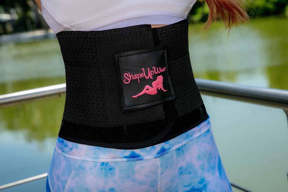 Waist Trainer & Support Belt | Firm Compression Fitness Wrap