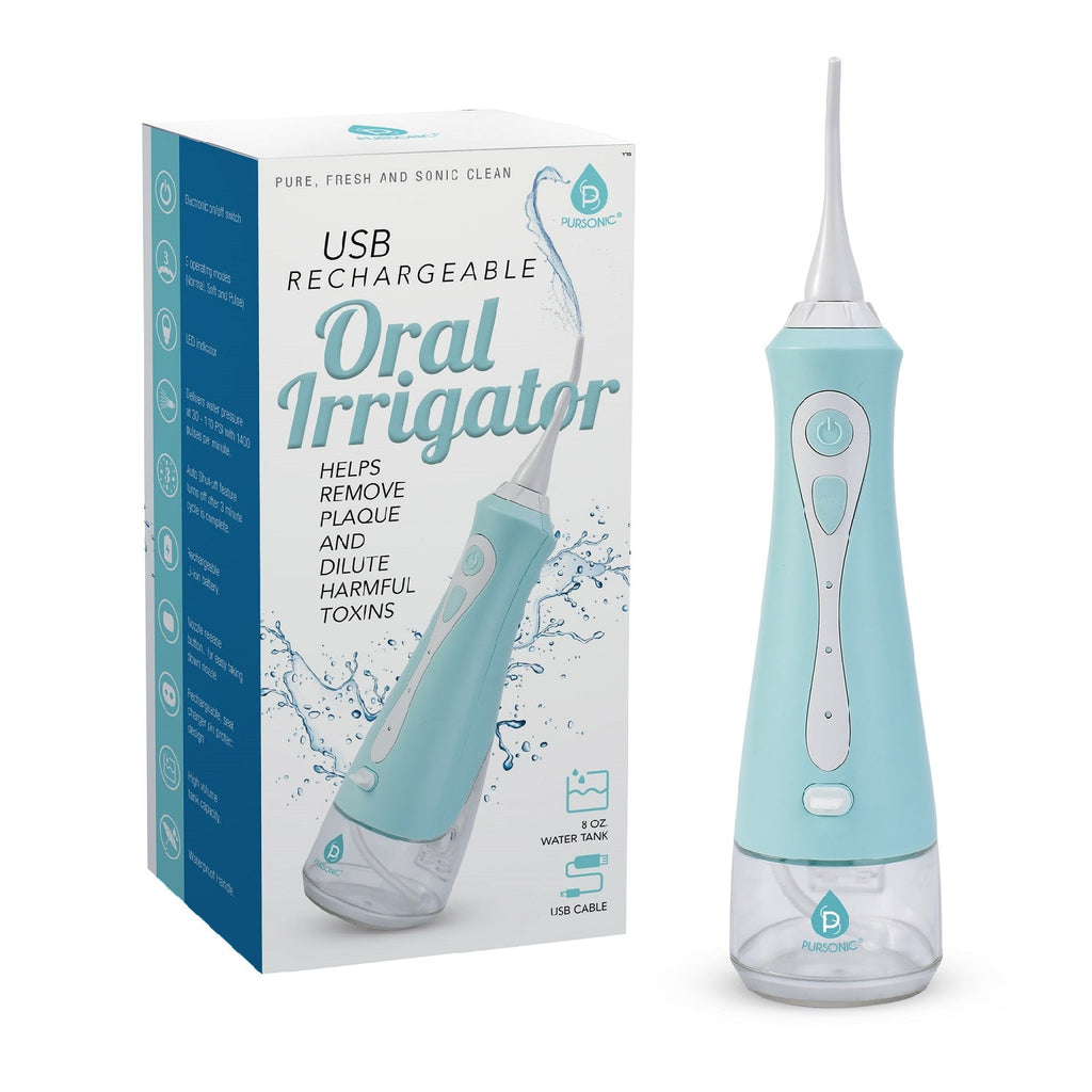 USB Rechargeable Water Flosser — 3-Mode Oral Irrigator for Brighter, Healthier Teeth