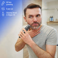 Father's Day Ultimate Men's Bundle – Tool Kit, Wireless Speaker & Grooming Kit