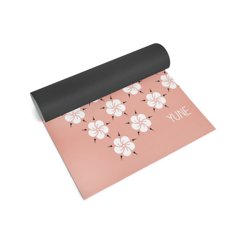 Kumiko Yoga Mat – 6mm Non-Slip Eco-Friendly Latex-Free Mat (Tan)