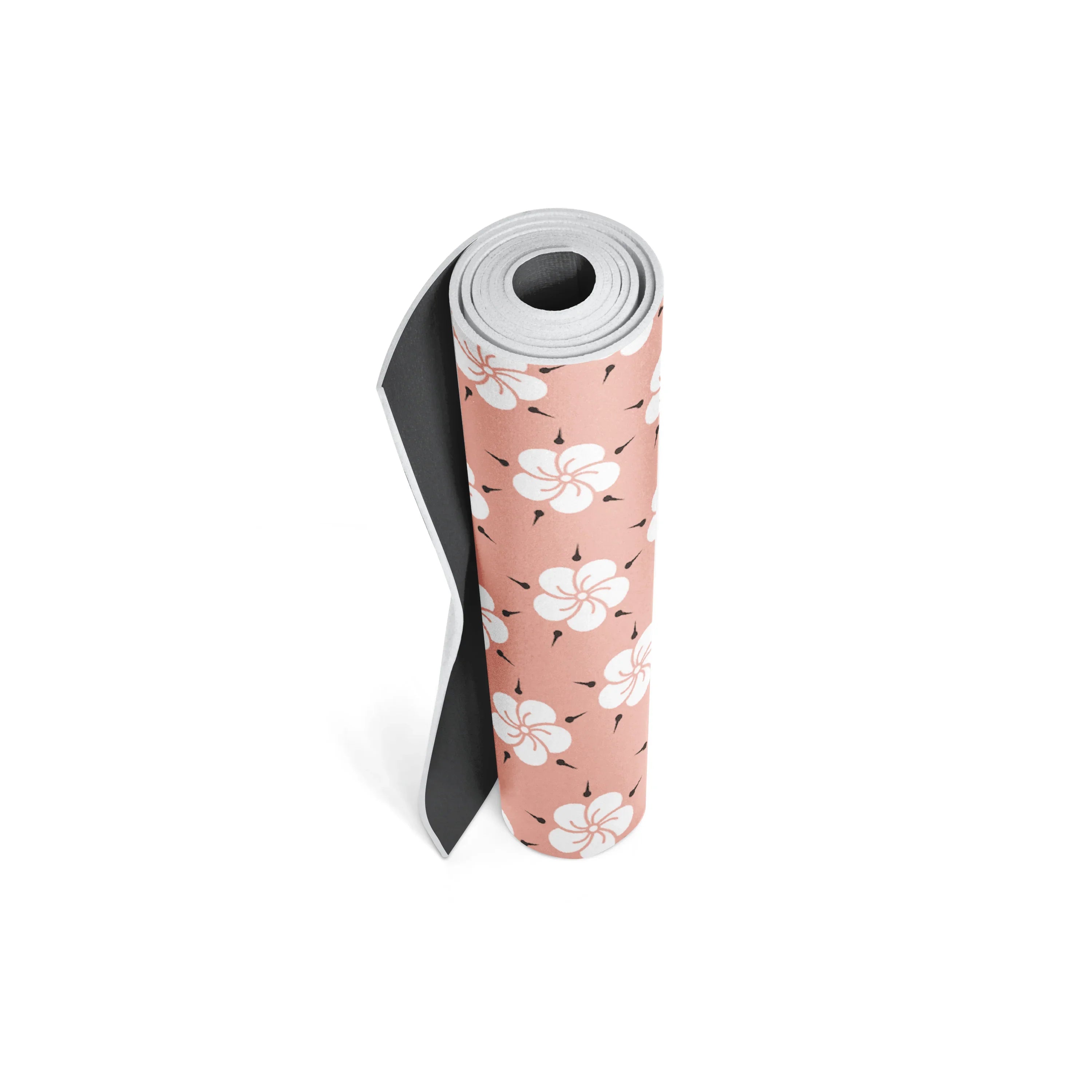 Kumiko Yoga Mat – 6mm Non-Slip Eco-Friendly Latex-Free Mat (Tan)