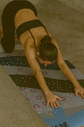 Fhloston Yoga Mat – 6mm Thick Multicolor Non-Slip Mat