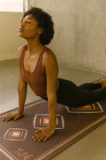 Betty Yoga Mat – 6mm Non-Slip Cushioned Cactus Print Mat
