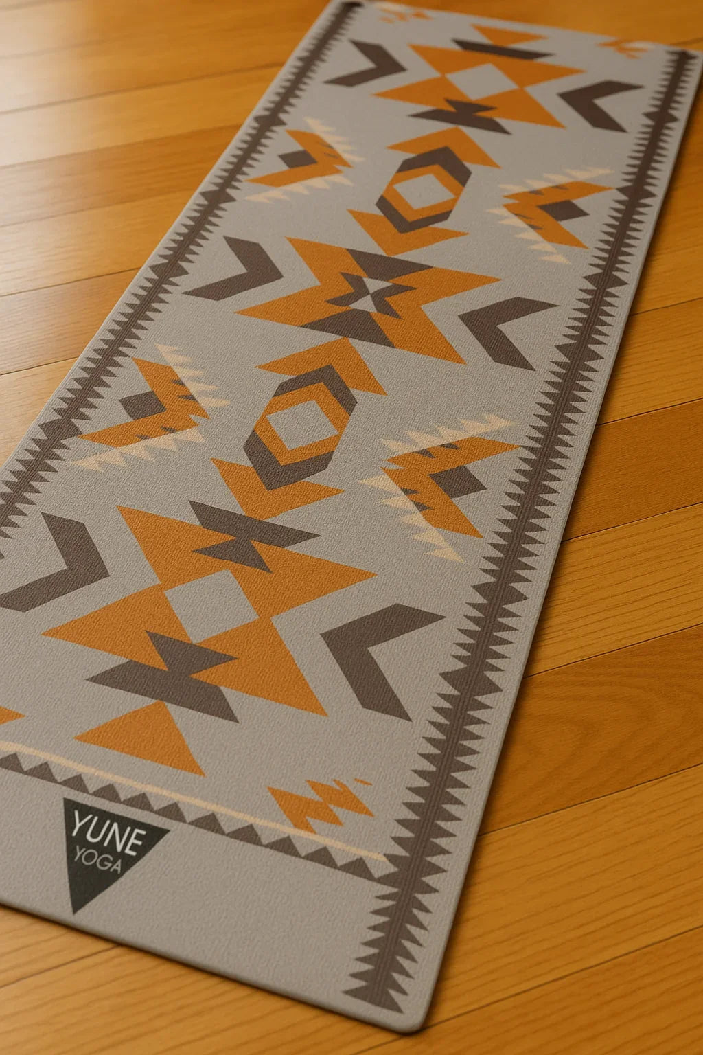 Teton Canyon Yoga Mat – 6mm Double-Sided Non-Slip Eco-Friendly Mat