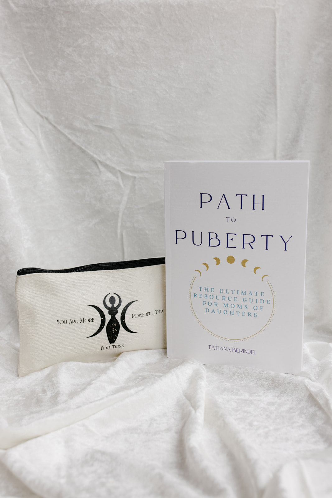 Path to Puberty: The Ultimate Resource Guide for Moms of Daughters & Period Kit Bundle