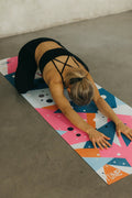 Diorite Yoga Mat – 6mm Multicolor Non-Slip Eco-Friendly Mat