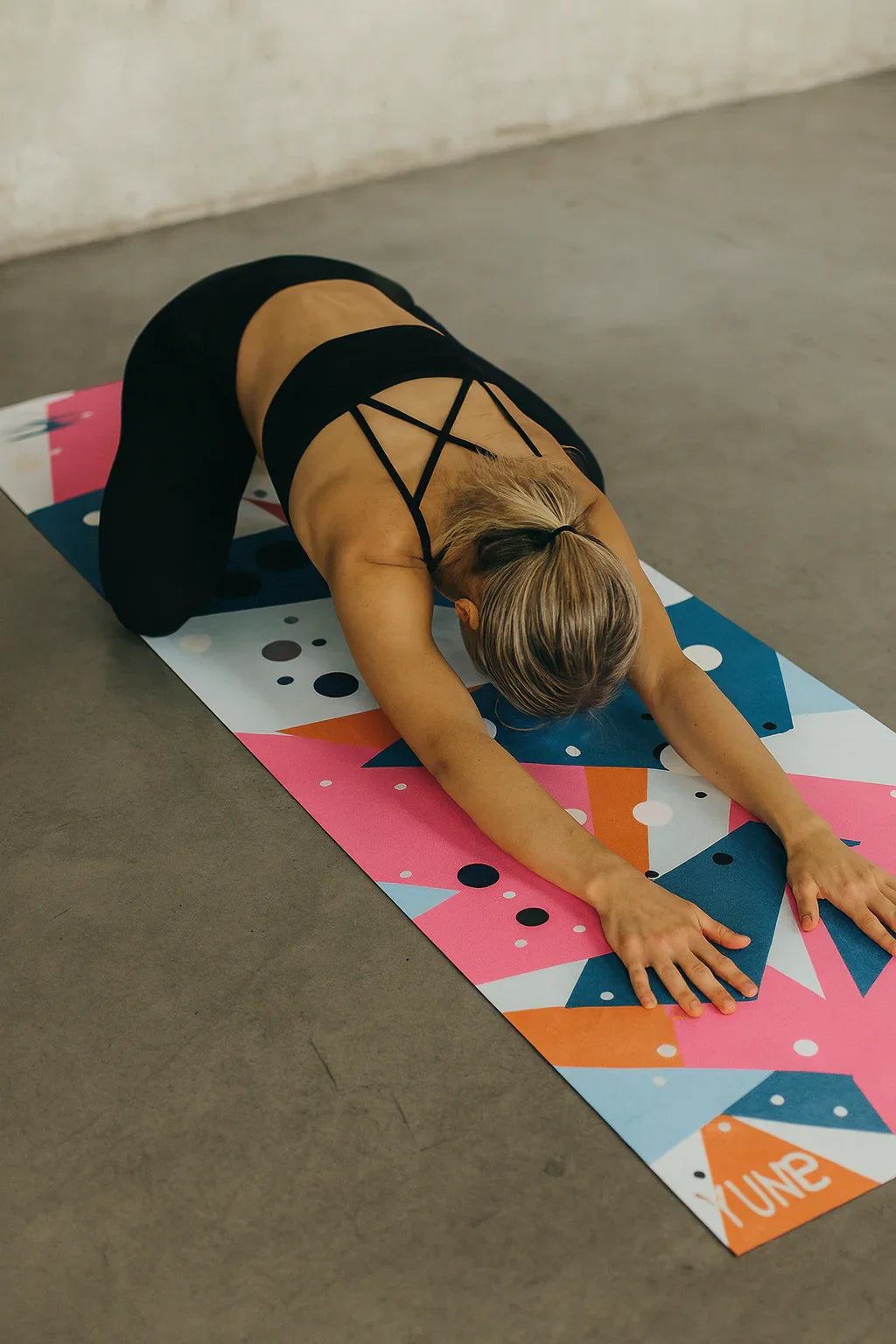 Diorite Yoga Mat – 6mm Multicolor Non-Slip Eco-Friendly Mat