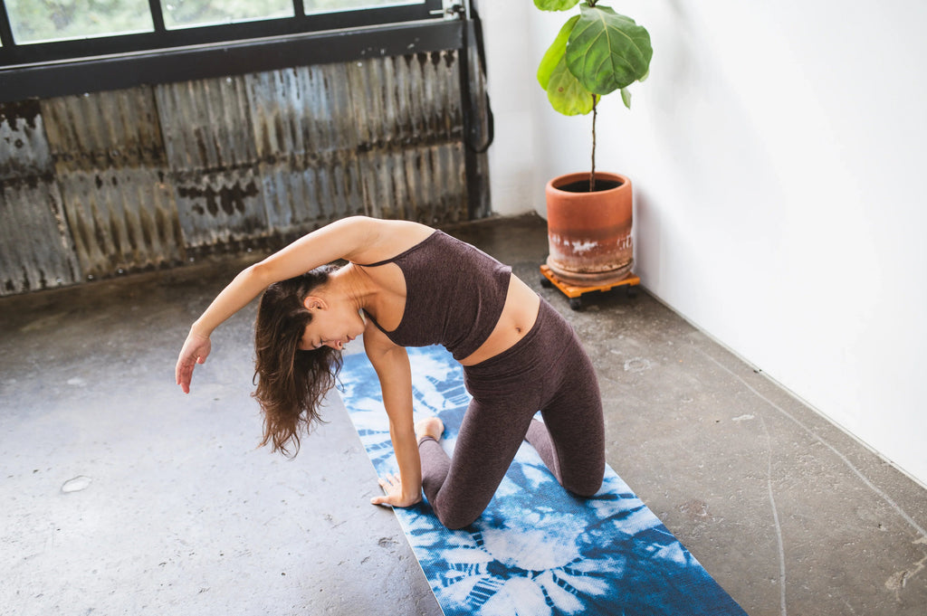 Ataraxy Yoga Mat – 6mm Non-Slip Cushioned Serenity-Inspired Mat