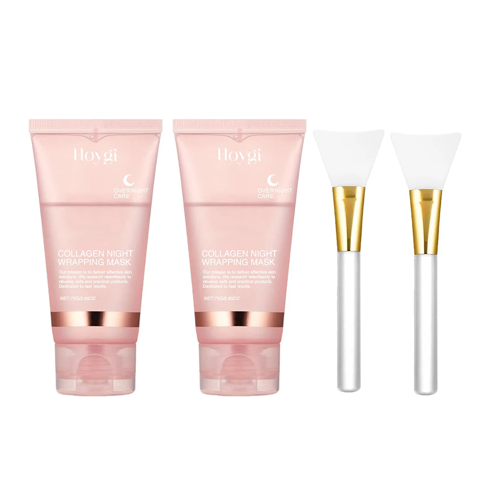 Collagen Overnight Peel-Off Face Mask – Deep Cleansing & Turmeric