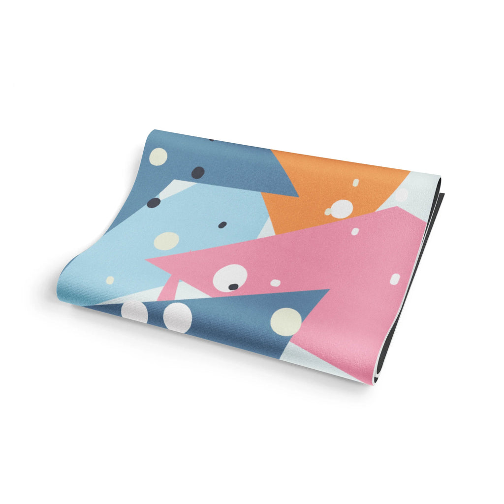 Diorite Yoga Mat – 6mm Multicolor Non-Slip Eco-Friendly Mat
