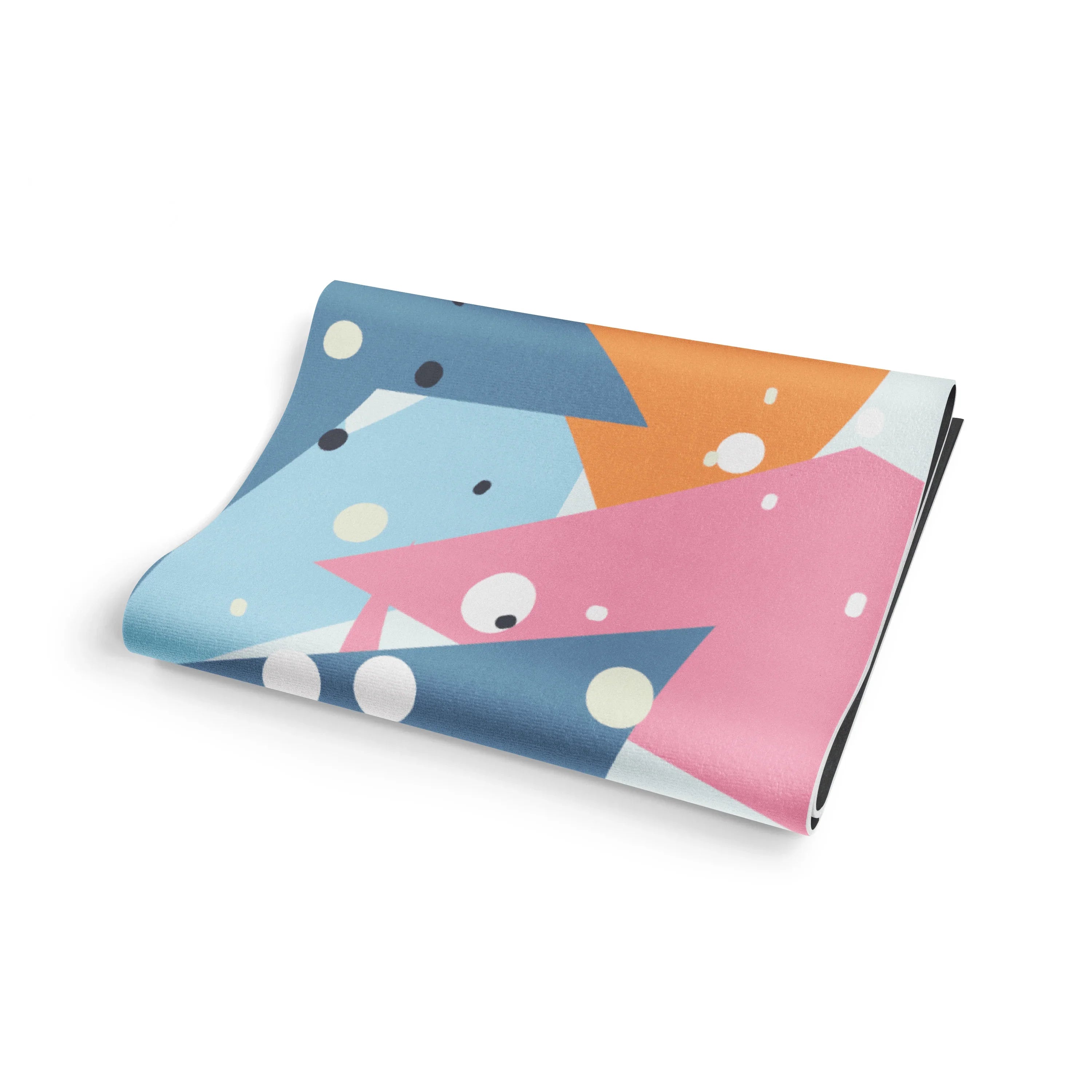 Diorite Yoga Mat – 6mm Multicolor Non-Slip Eco-Friendly Mat