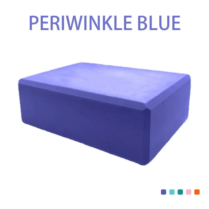 EVA Yoga Blocks — Non-Slip Pilates Bricks for Home & Studio