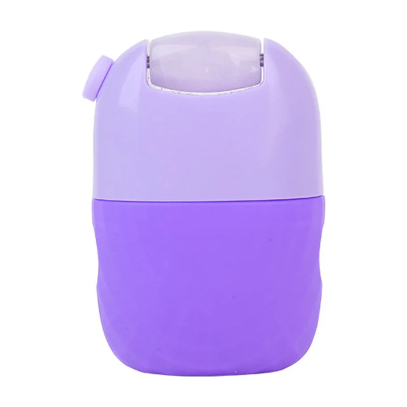 2-in-1 Ice Roller & Silicone Cleansing Face Brush — Sculpt, Cleanse & Glow