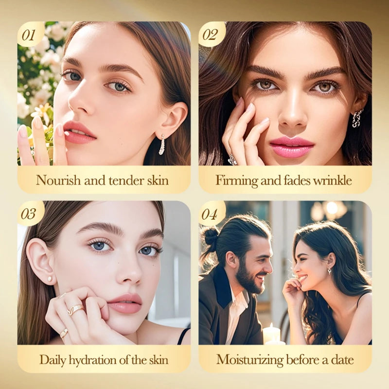 SADOER Golden Collagen Face Mask – Anti-Aging & Moisturizing Sheet Mask