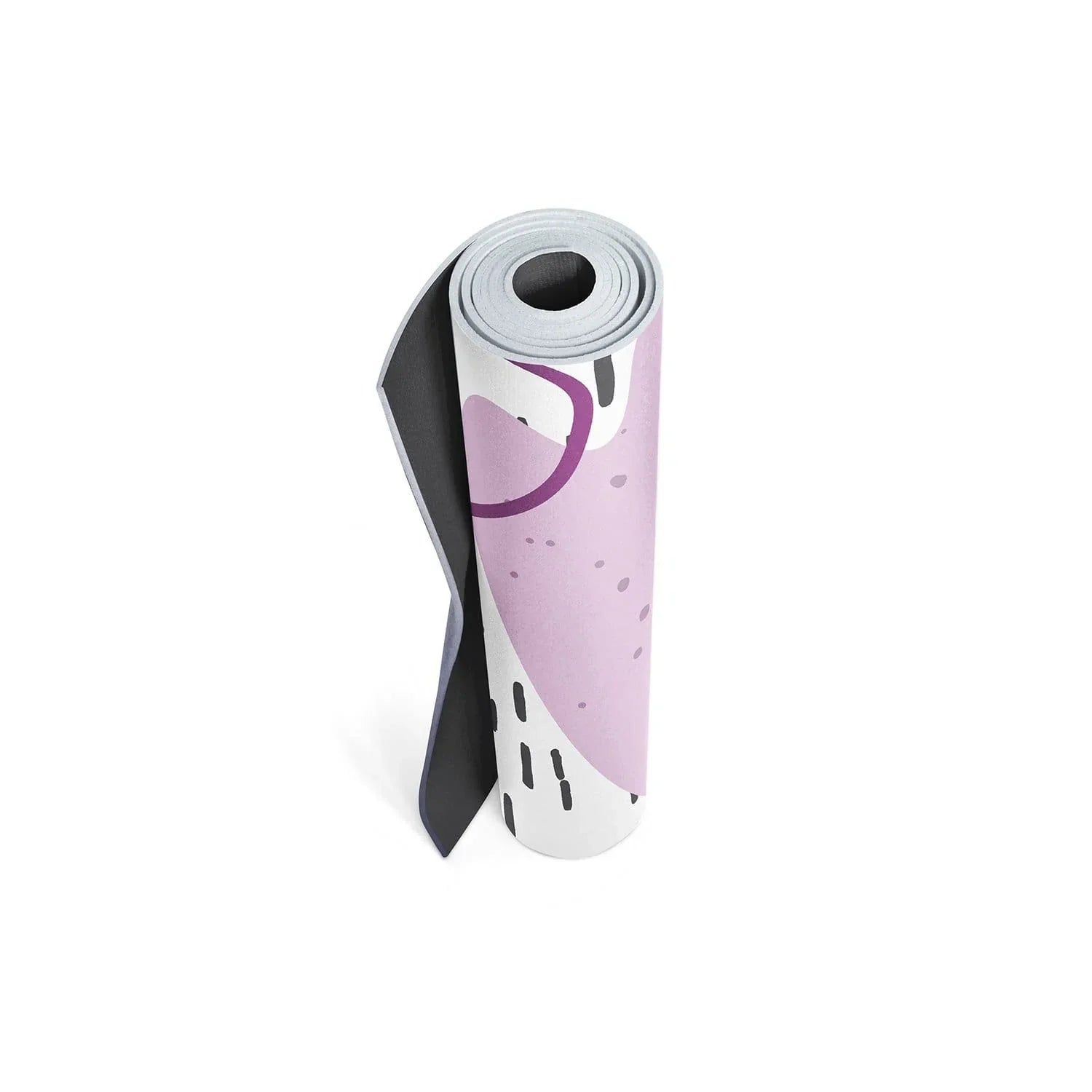Boulder Trekk Travel Yoga Mat – 5mm Reversible Non-Slip Lightweight Mat