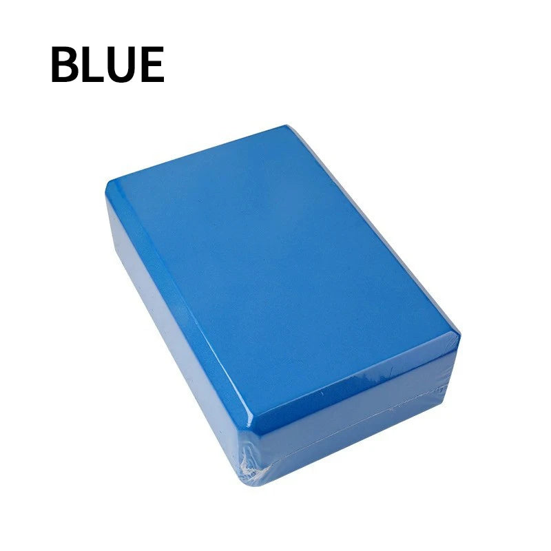 EVA Yoga Blocks — Non-Slip Pilates Bricks for Home & Studio