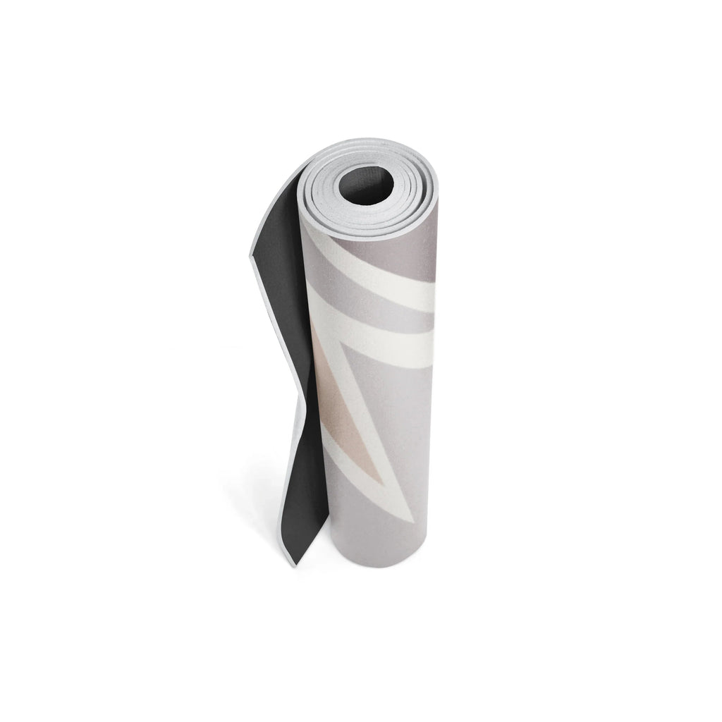 Oshima Yoga Mat – 6mm Non-Slip Eco-Friendly Latex-Free Mat (Gray)