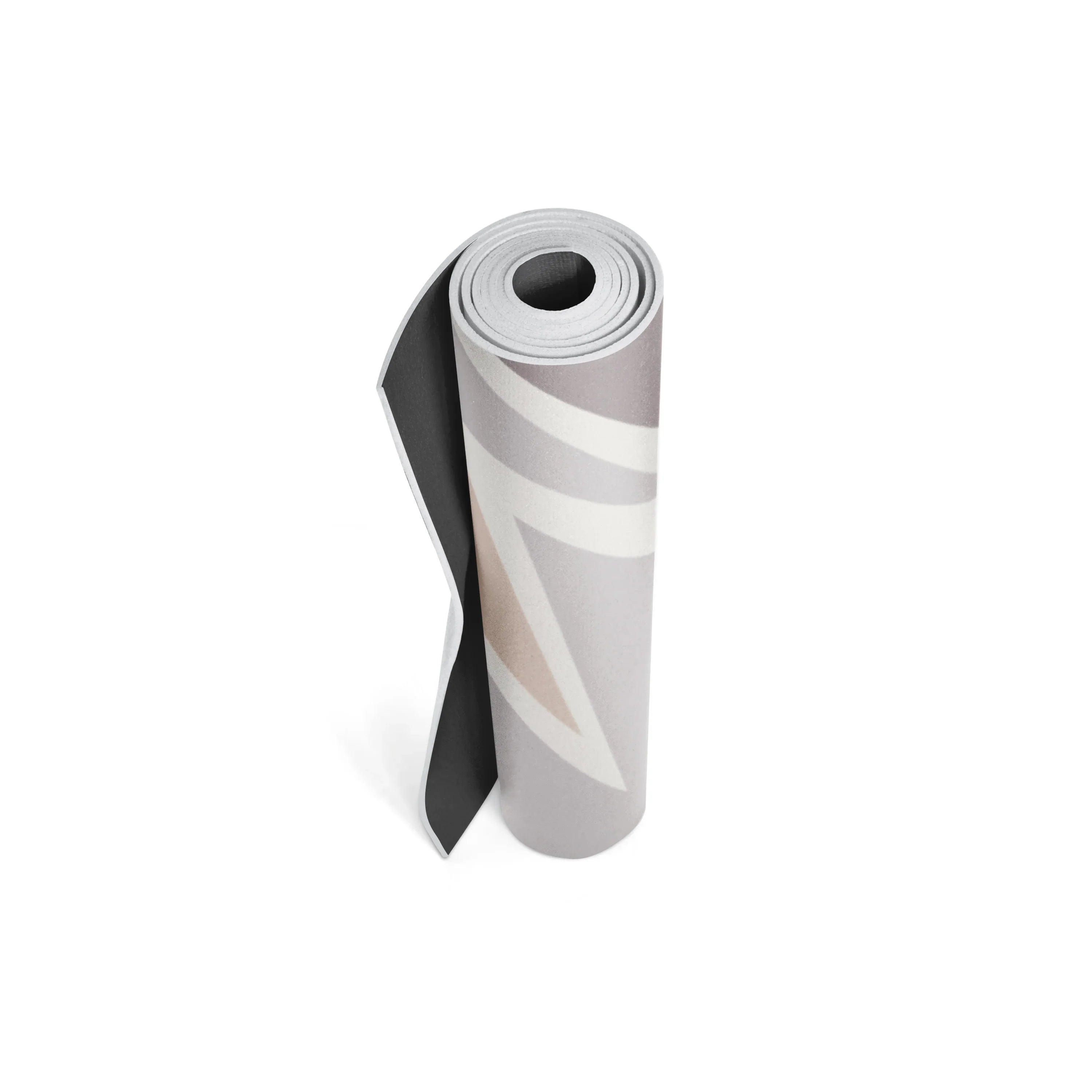Oshima Yoga Mat – 6mm Non-Slip Eco-Friendly Latex-Free Mat (Gray)