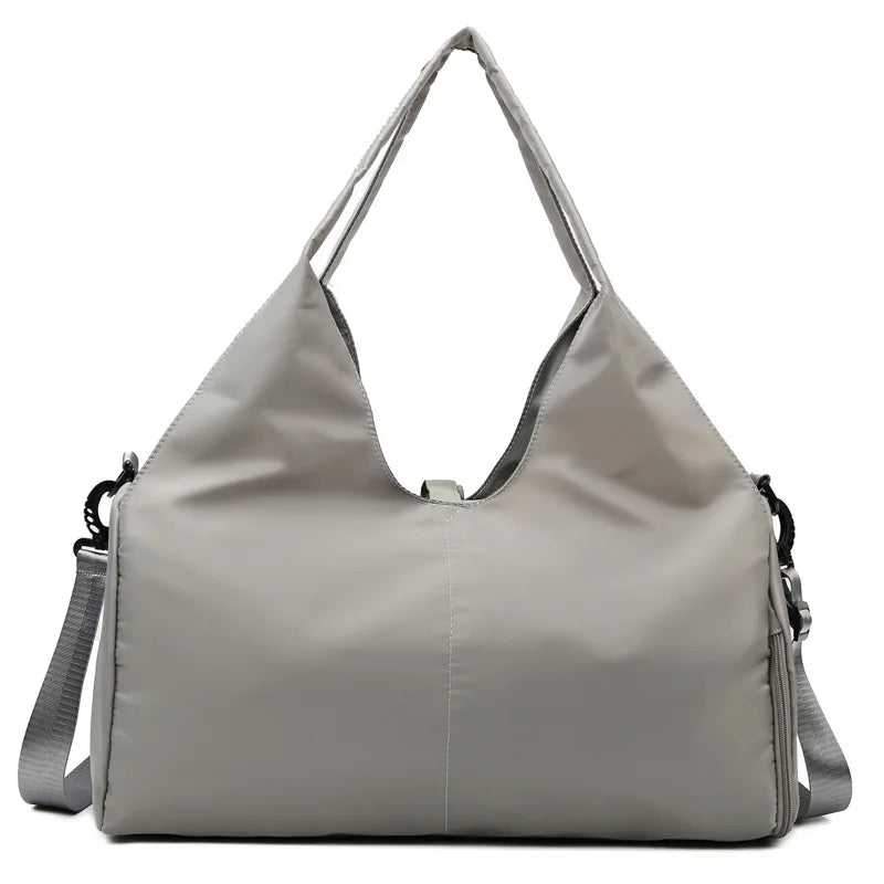 Yoga Mat Bag with Shoe Compartment & Shoulder Strap