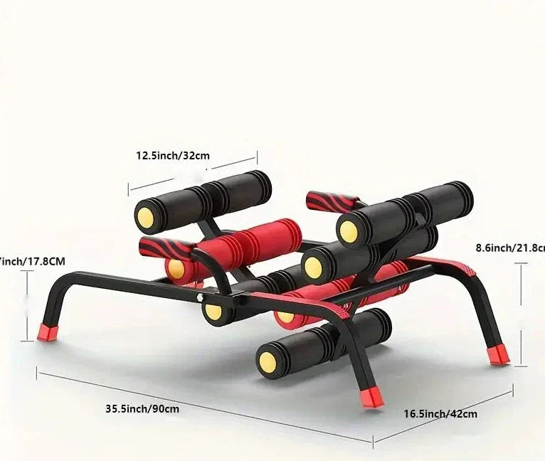 Multi-Function Yoga Chair & Back Stretcher | 5-in-1 Home Gym Machine