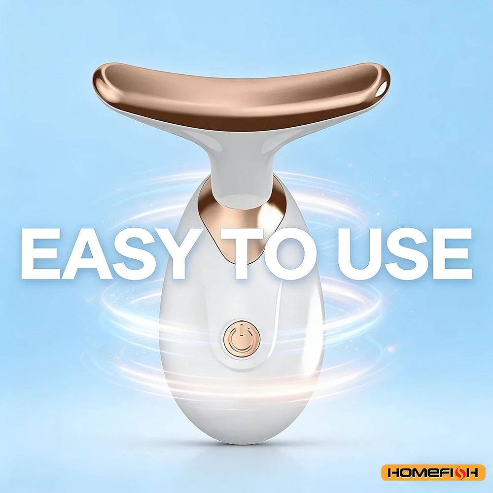 EMS Micro-Current Face Lifting Massager – Sculpt, Firm & Lift