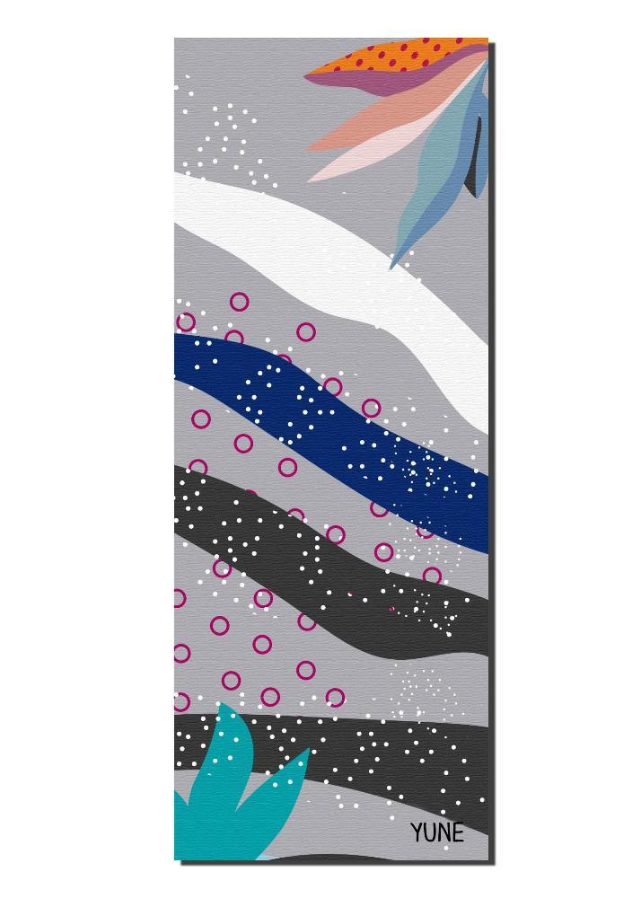 Fhloston Yoga Mat – 6mm Thick Multicolor Non-Slip Mat