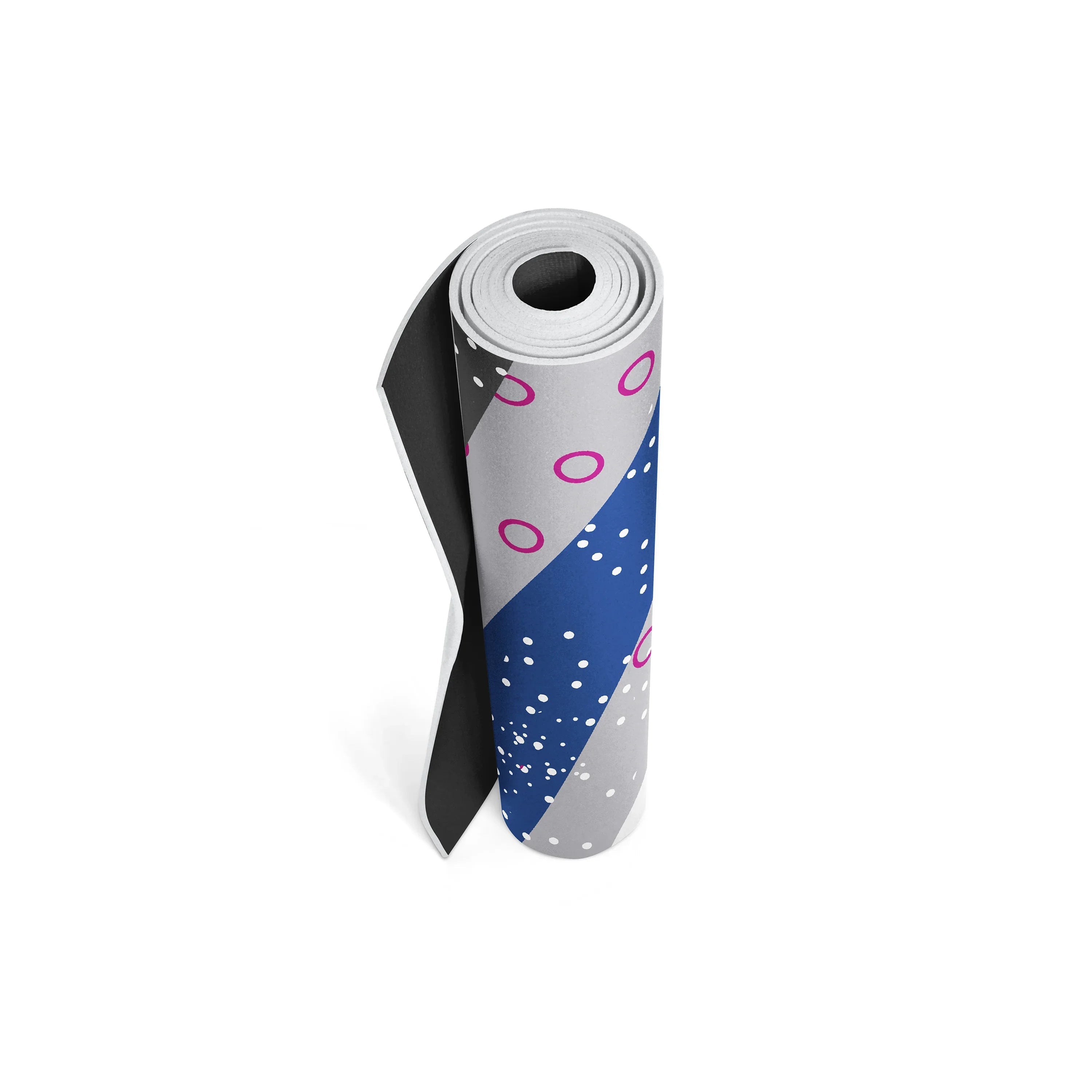 Fhloston Yoga Mat – 6mm Thick Multicolor Non-Slip Mat