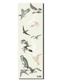 Flint Trekk Travel Yoga Mat – 5mm Reversible Non-Slip Lightweight Mat