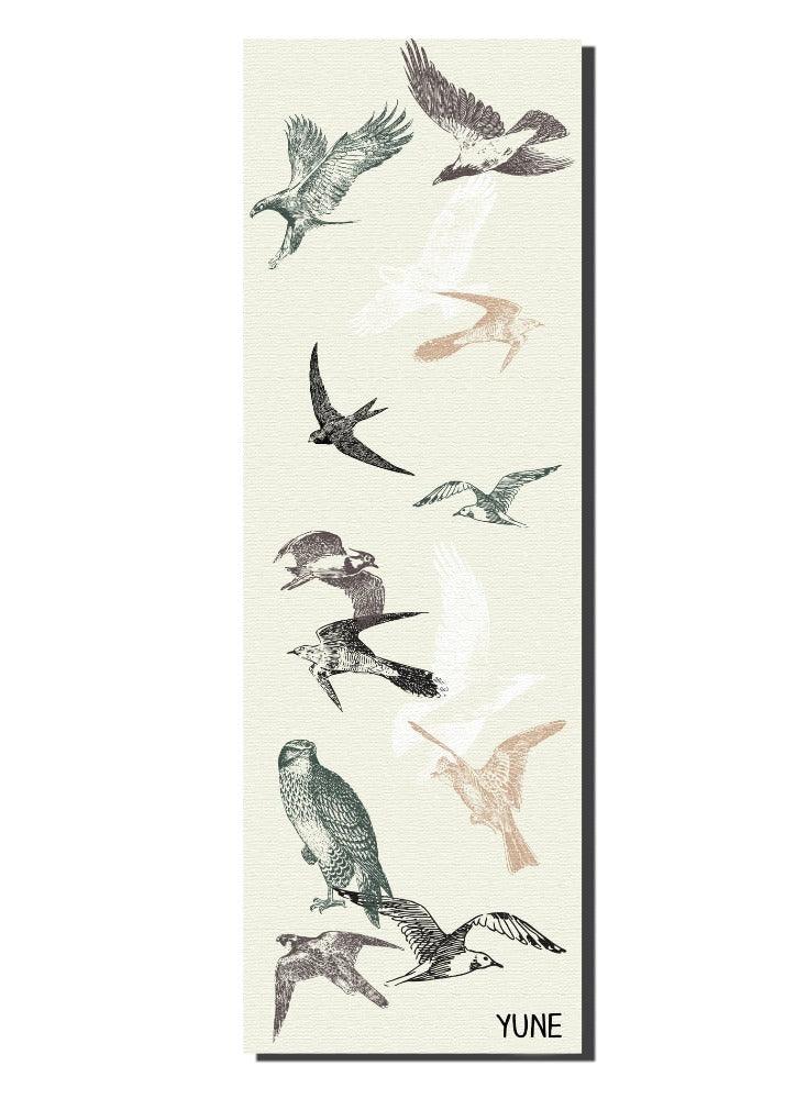 Flint Trekk Travel Yoga Mat – 5mm Reversible Non-Slip Lightweight Mat