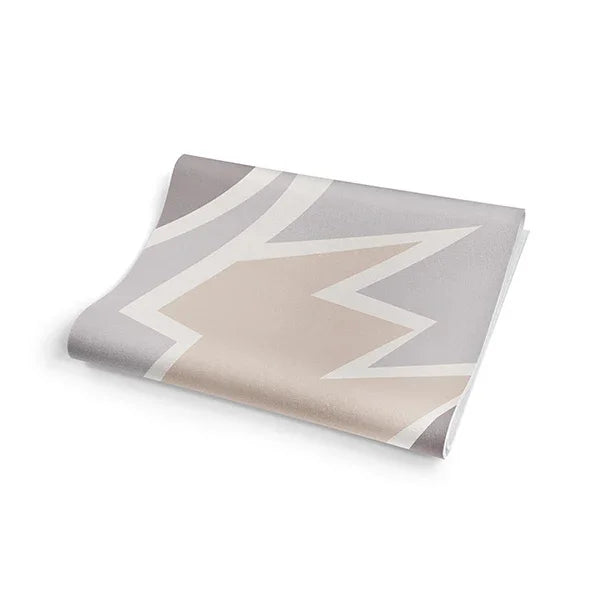 Oshima Yoga Mat – 6mm Non-Slip Eco-Friendly Latex-Free Mat (Gray)