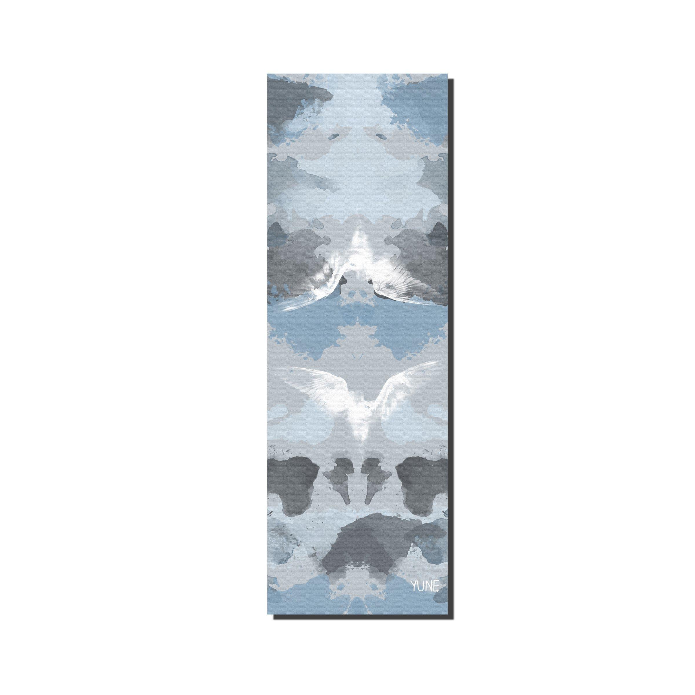 Larch Trekk Travel Yoga Mat – 5mm Reversible Non-Slip Lightweight Mat