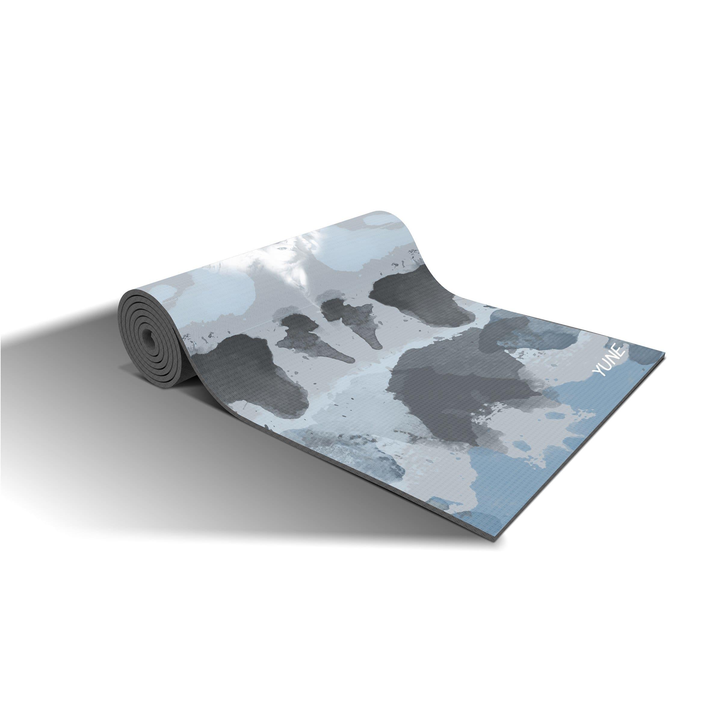 Larch Trekk Travel Yoga Mat – 5mm Reversible Non-Slip Lightweight Mat
