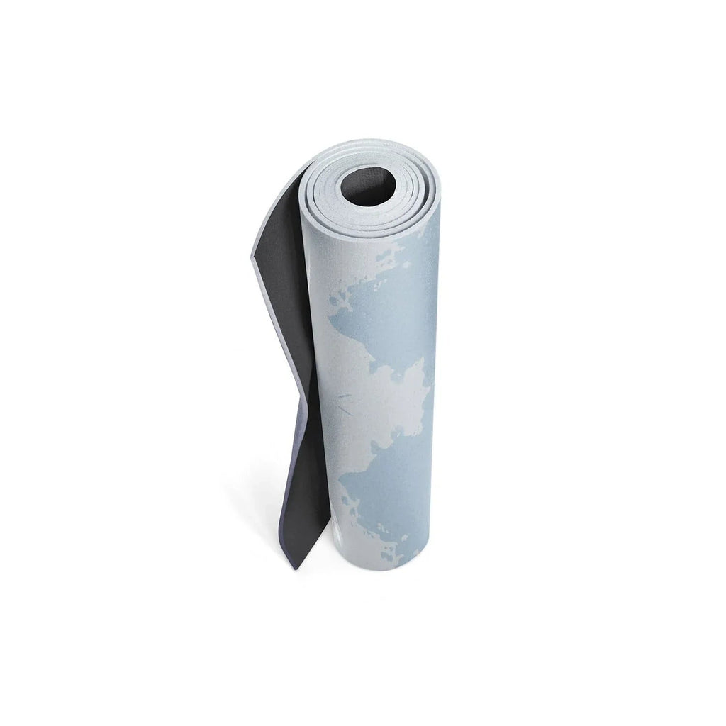 Larch Trekk Travel Yoga Mat – 5mm Reversible Non-Slip Lightweight Mat
