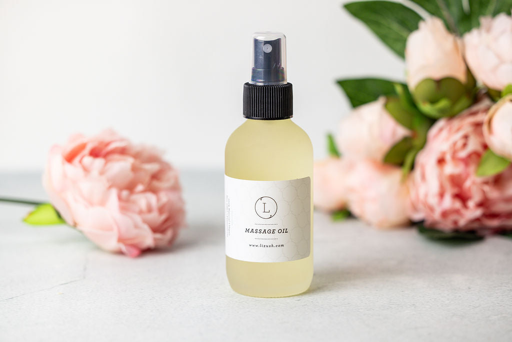 Eucalyptus CBD Massage Oil – Aromatherapy Body Oil (THC Free)