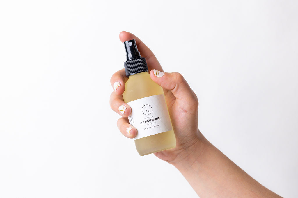Eucalyptus CBD Massage Oil – Aromatherapy Body Oil (THC Free)